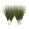 8 PCS 27" Fake Onion Grass Plants, PVC Greenery for Office and Home Decor